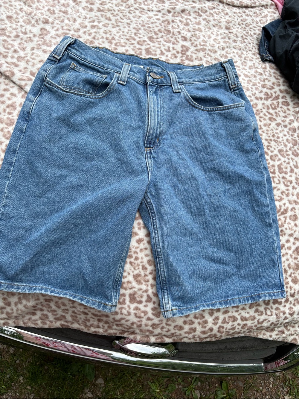 Carhartt Size 34 Men's Denim Jean Shorts